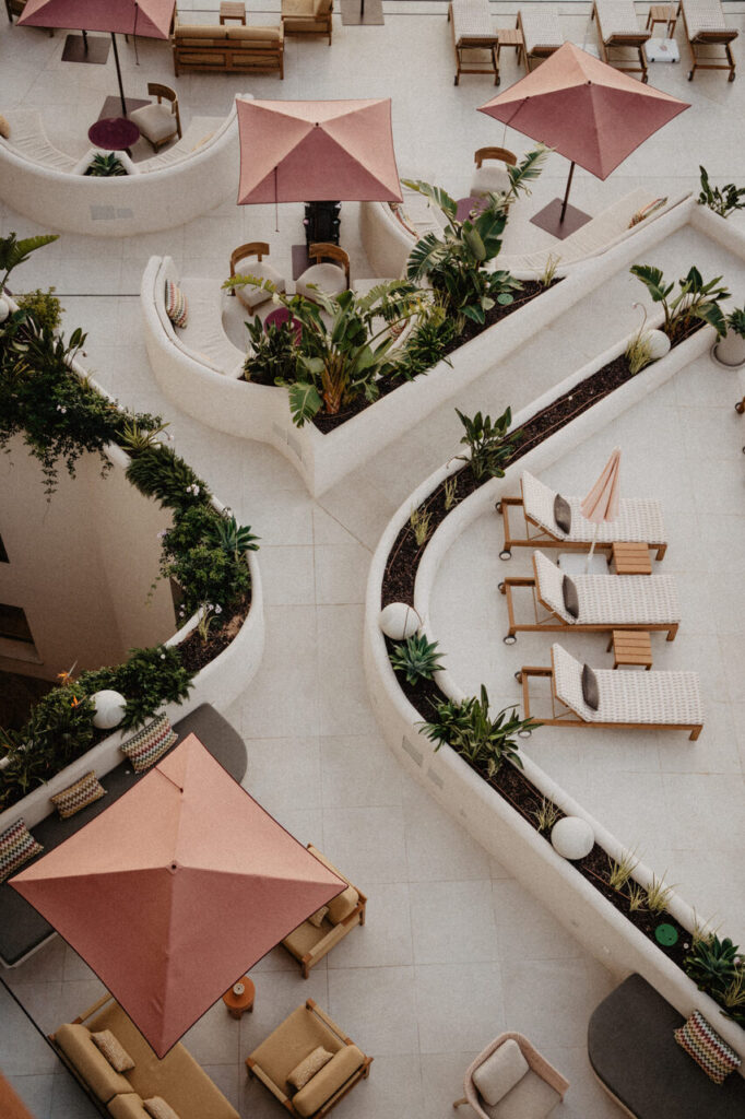 fotografia hotelowa - wnętrze i światło w obiekcie premium