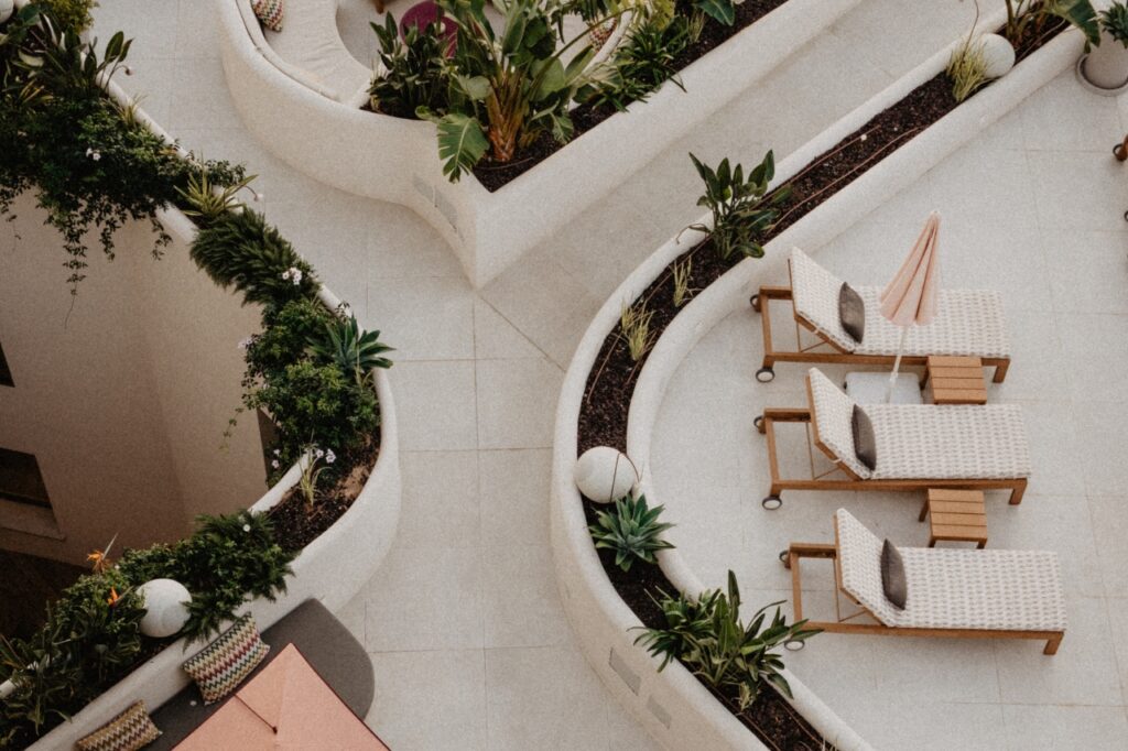 fotografia hotelowa z drona